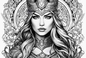 Northern Girl, Thor, tattoo idea