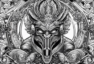 osiris tattoo idea