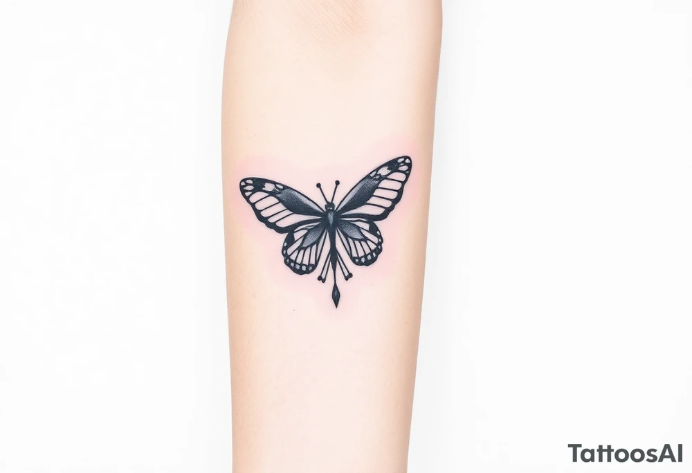 Barber tattoo idea