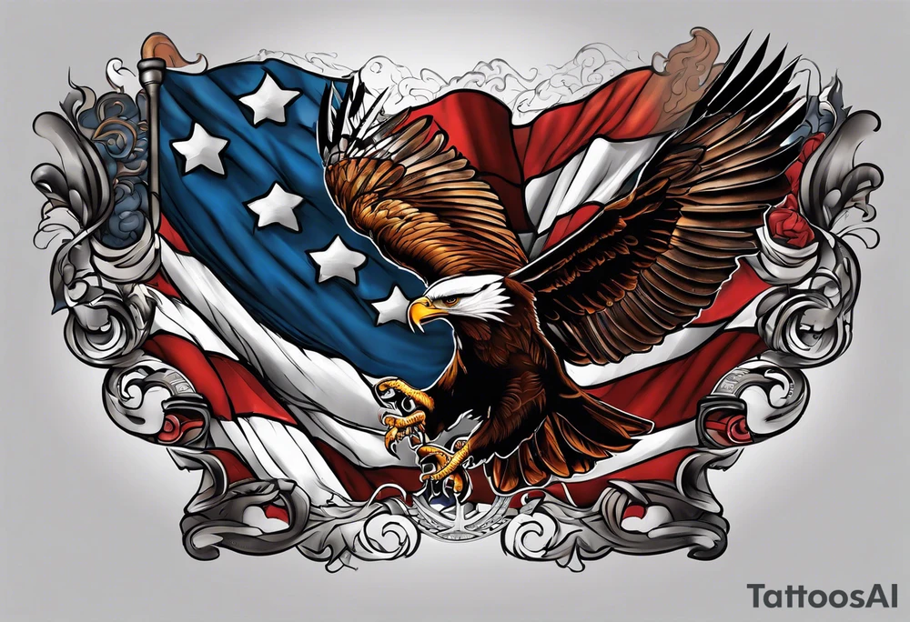 black history, civil war tattoo idea