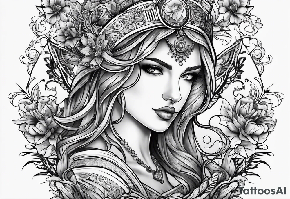 Book lovers tattoo idea