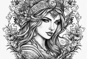 Book lovers tattoo idea