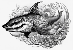 Leviathan tattoo idea