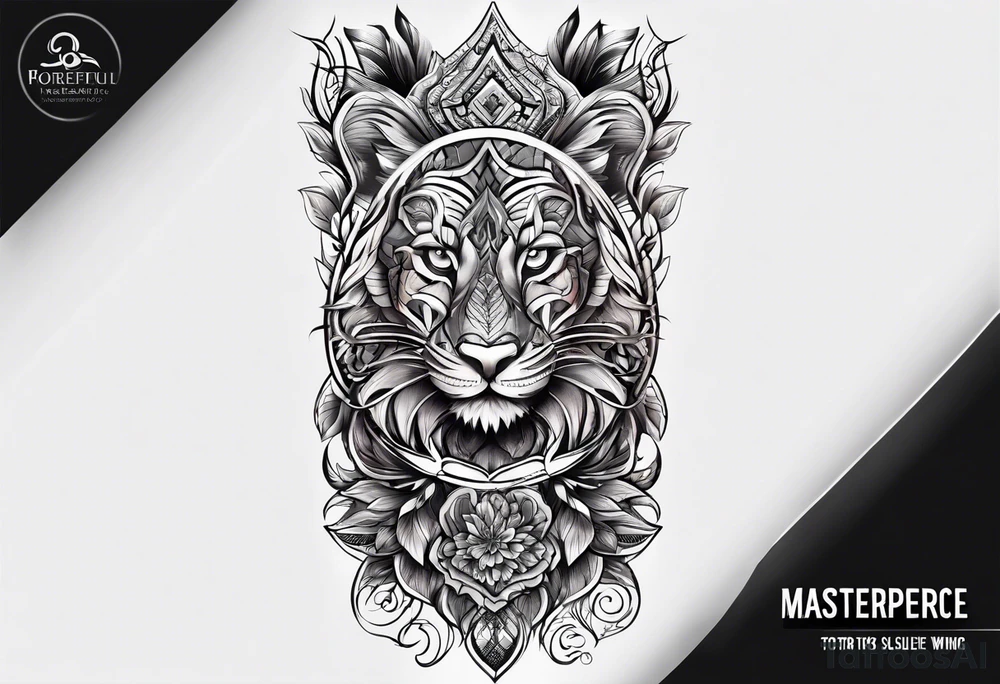 forearm sleeve tattoo idea