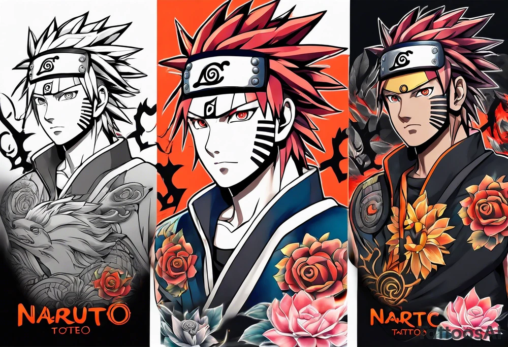Naruto tattoo idea