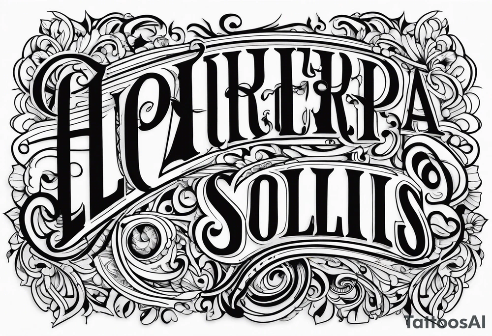 Ezra solis tattoo idea