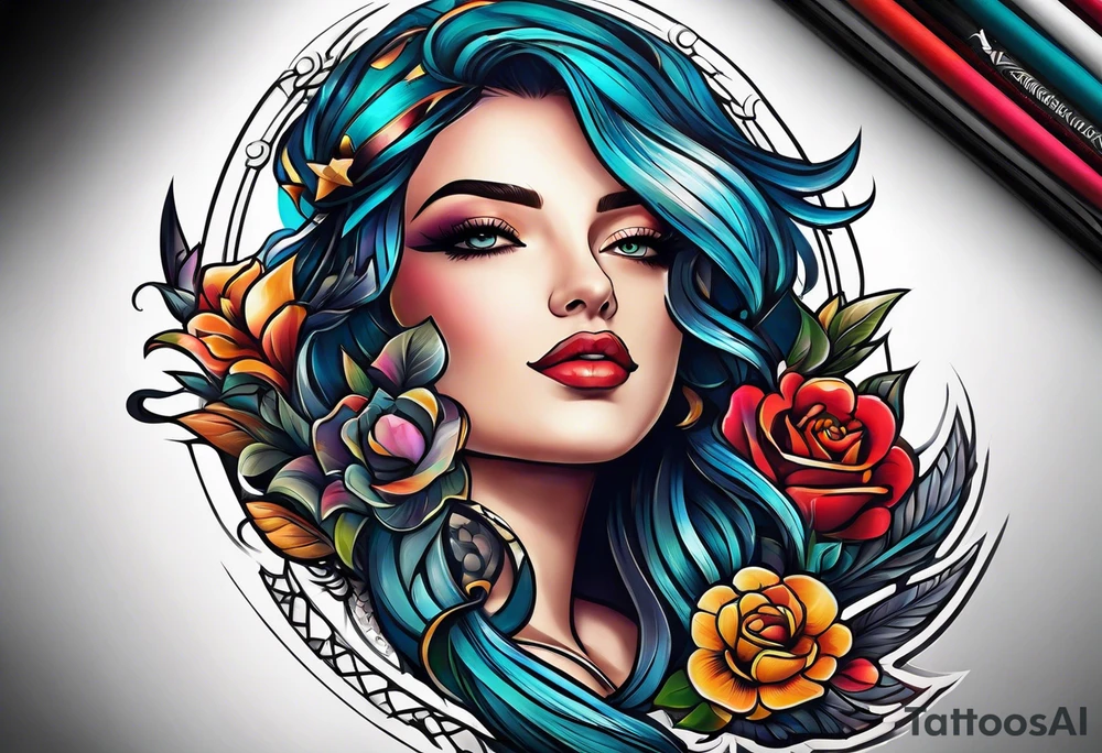 Sadism  symbol meaning tattoo design tattoo idea