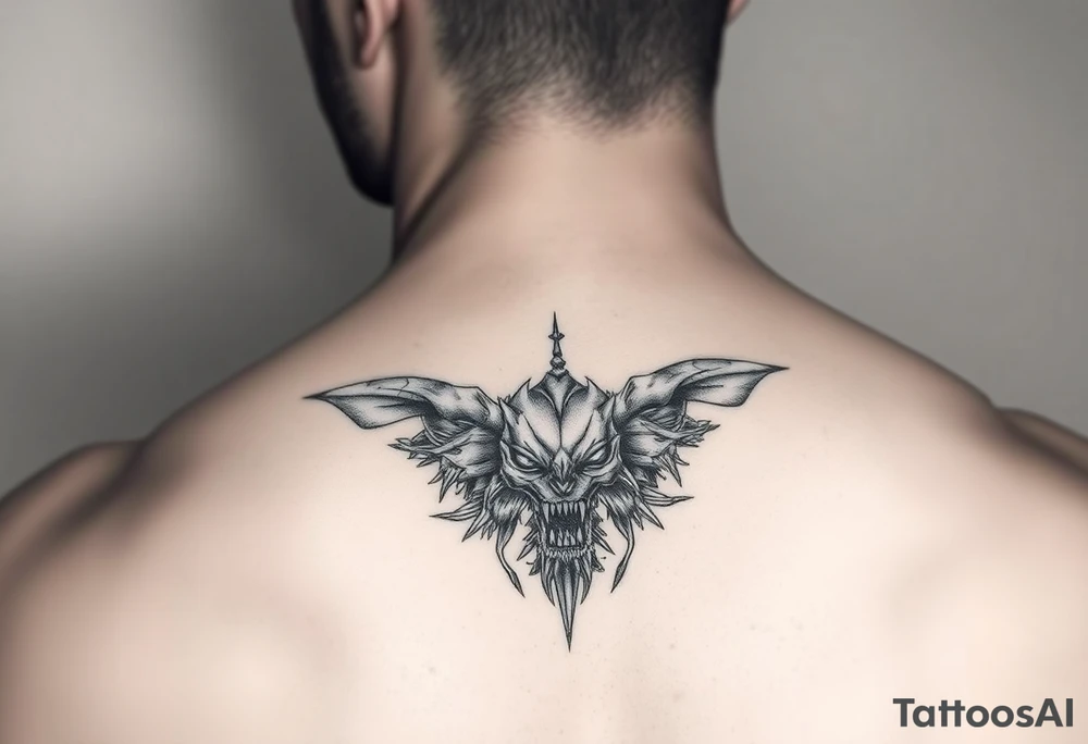 Derealisation tattoo idea