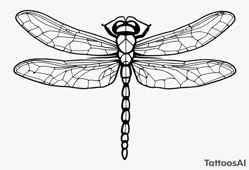 fine line barbed wire body small dragonfly tattoo idea