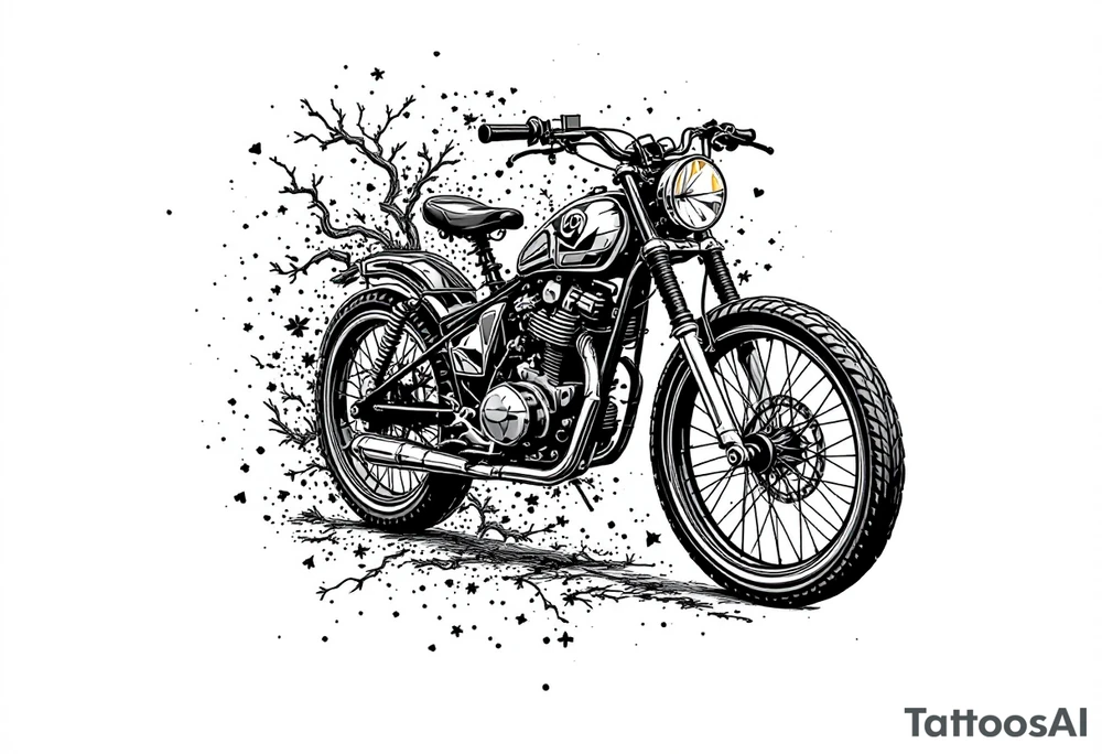 Bikelife tattoo tattoo idea