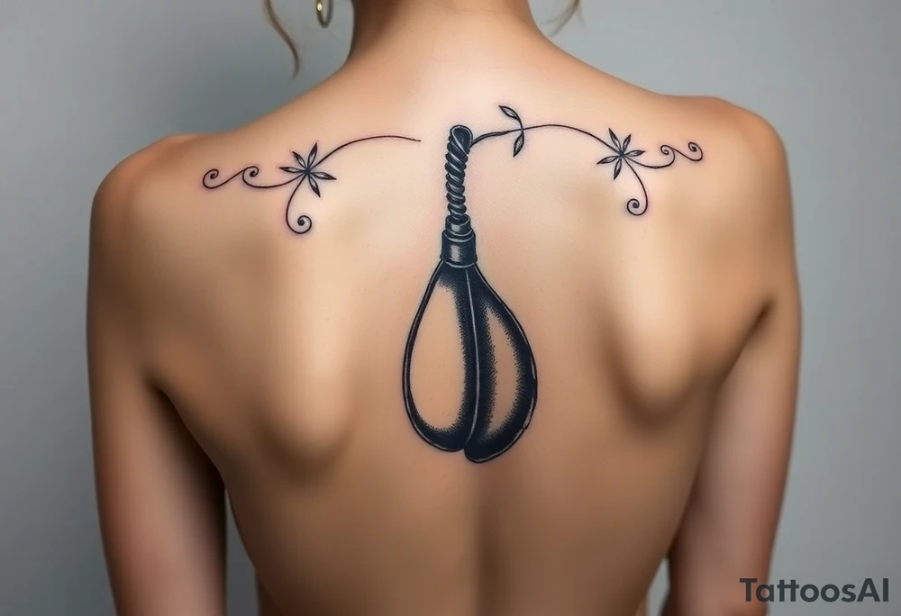 Beautiful big black penis tattoo idea