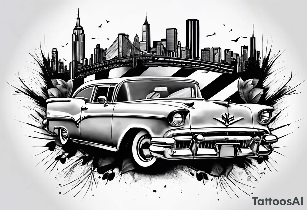 new york yankees tattoo idea