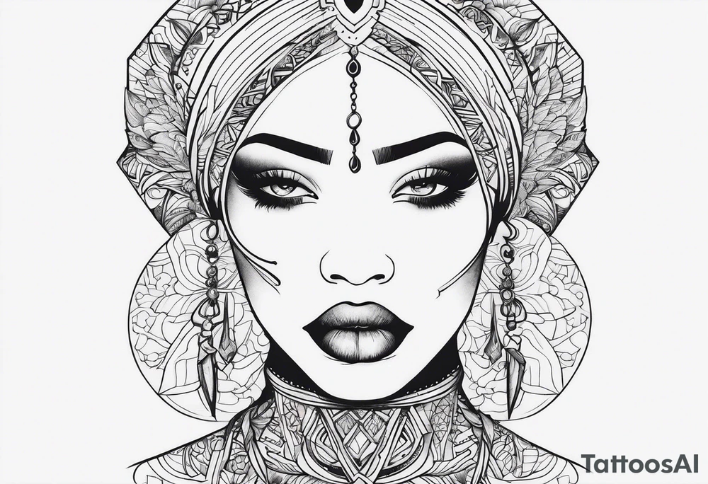 Tattoo about black people tattoo idea