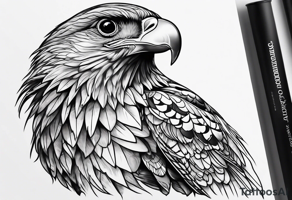 Birdoak tattoo idea