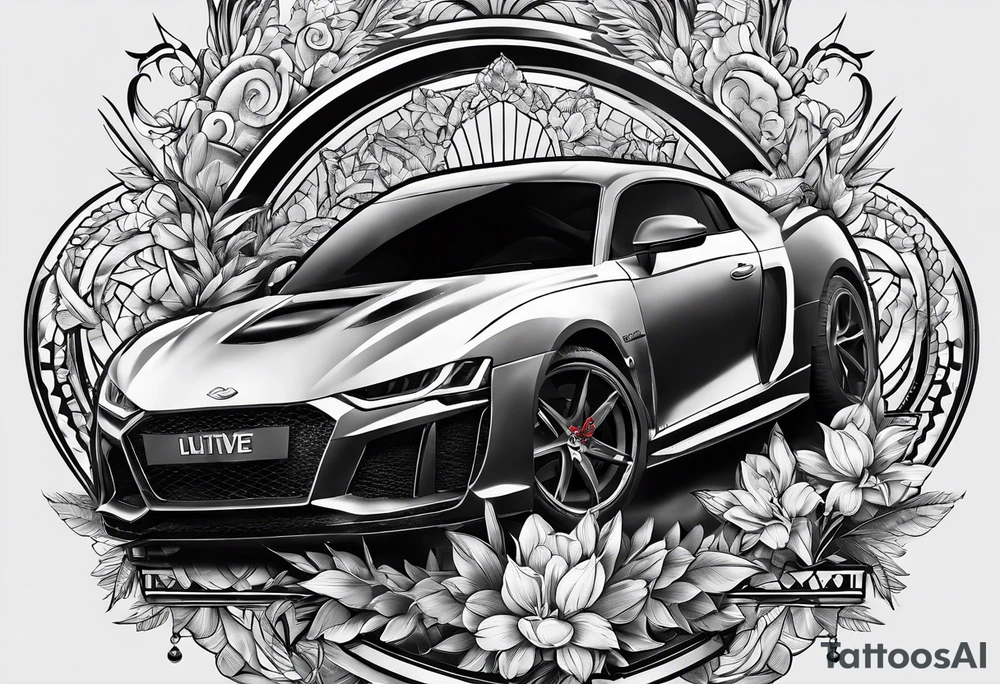 live your dash tattoo idea