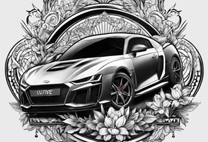 live your dash tattoo idea