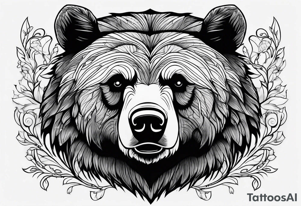 Grizzly Bear tattoo idea