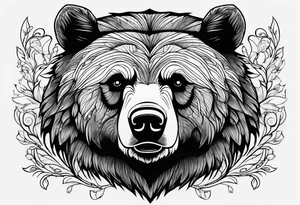 Grizzly Bear tattoo idea