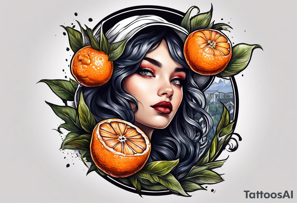Clementine tattoo idea