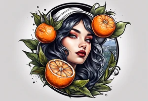 Clementine tattoo idea
