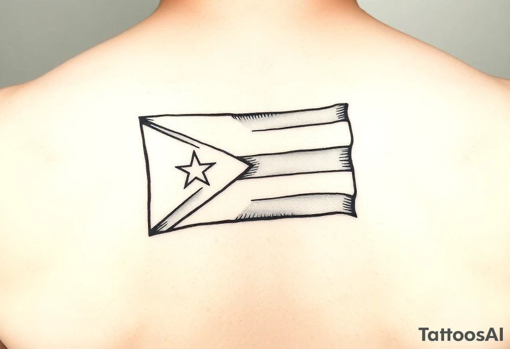 Puerto Rico flag coqui island tattoo idea