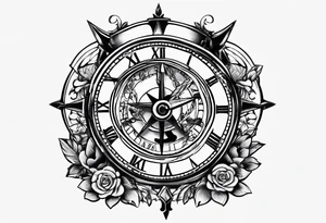 999 on the clock tattoo idea