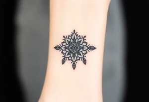 spiritual feathers ornamental mandala indian shaman rune tattoo idea