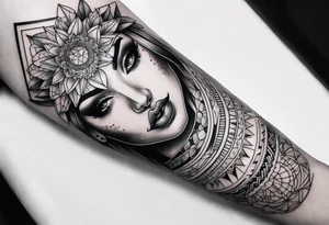 around arm tattoos tattoo idea