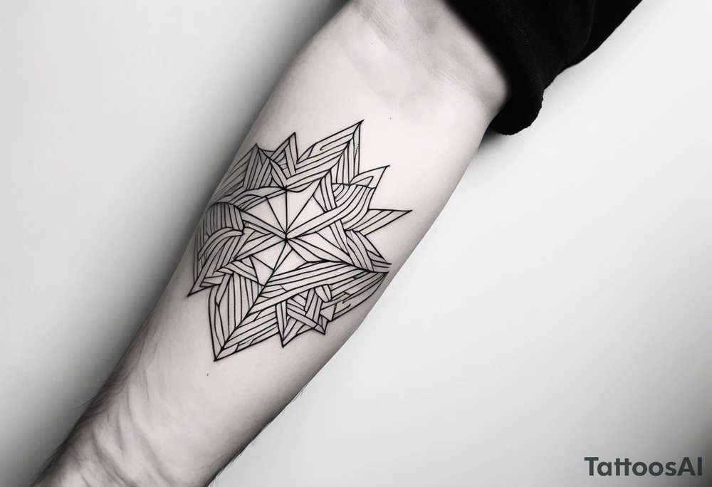 arm bicep tattoo idea