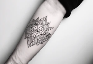 arm bicep tattoo idea