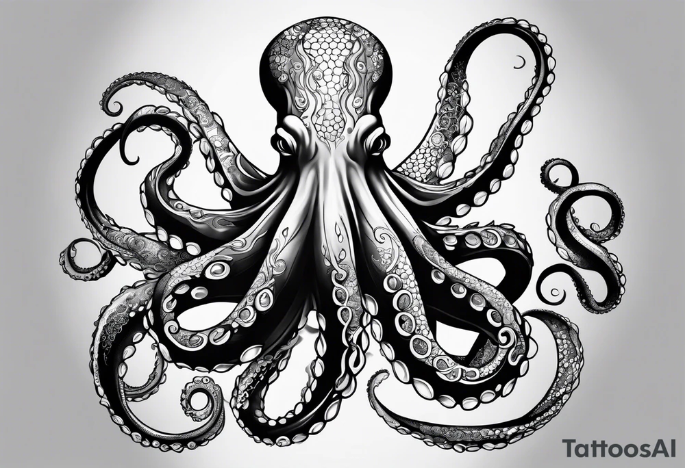 octopus tattoo idea