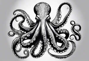 octopus tattoo idea