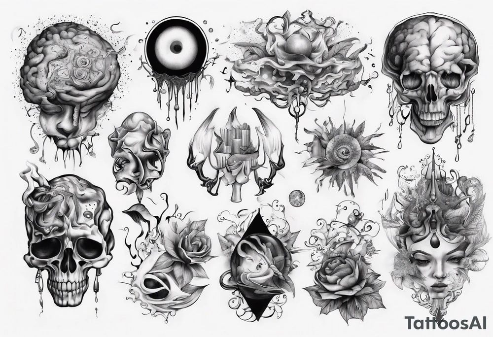 sound brain steva tattoo idea