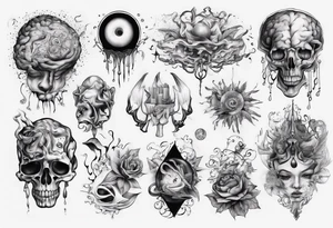 sound brain steva tattoo idea