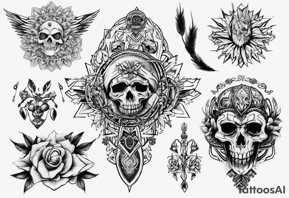 Ukraine tattoo idea