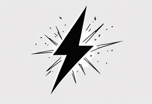 Lightning Bolt tattoo idea