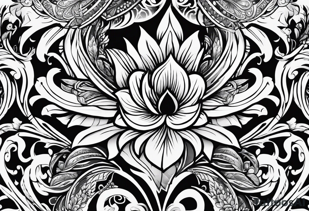 Lei da atração, manifestação para vida boa e feliz tattoo idea
