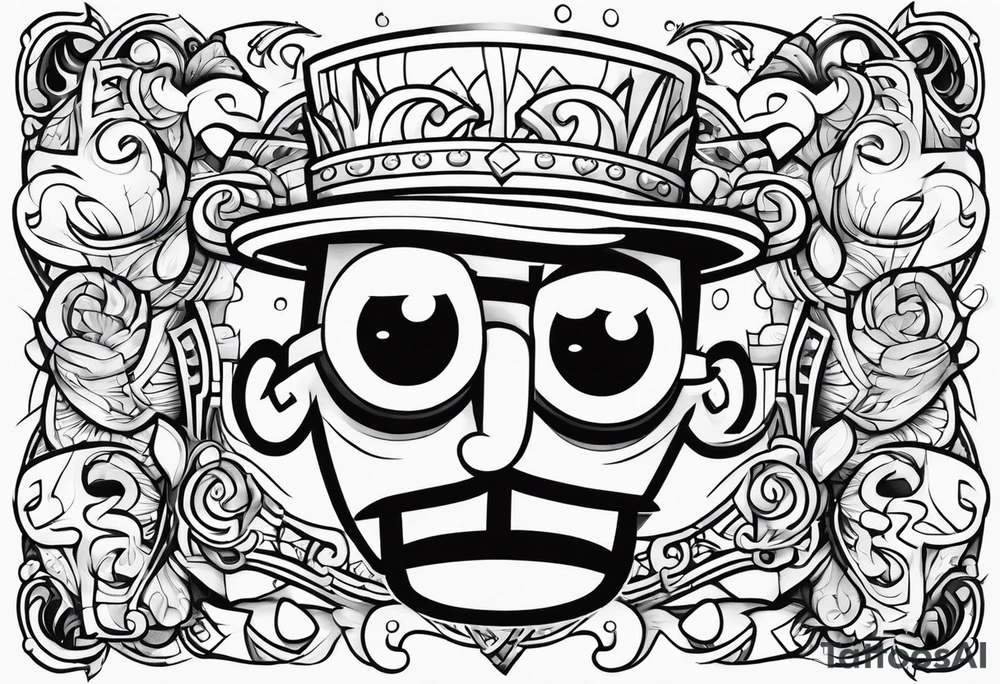 fairly odd parents tattoo idea