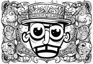 fairly odd parents tattoo idea