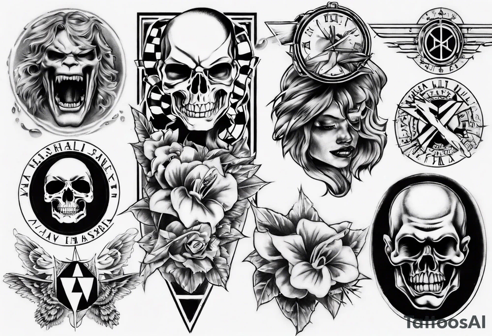 van halen tattoo idea