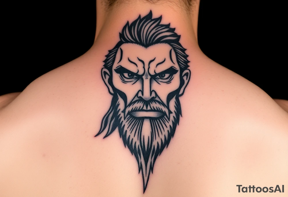 Complex tattoo idea