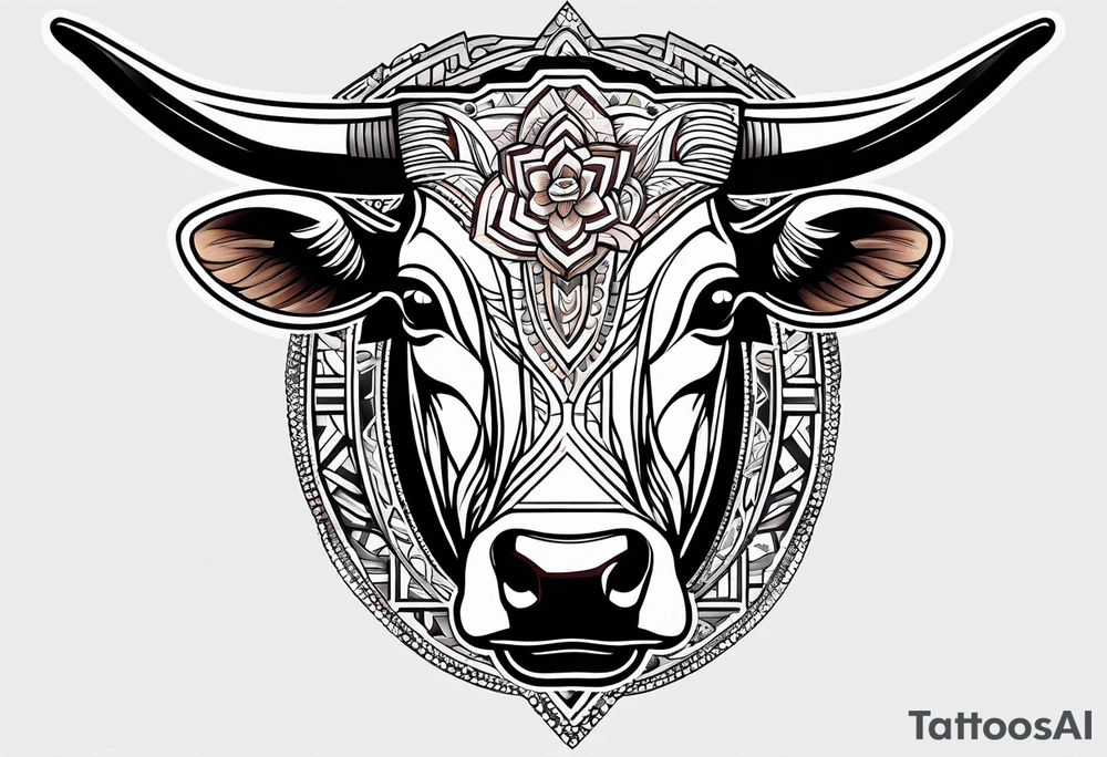 Texas longhorns and A&M aggies tattoo idea