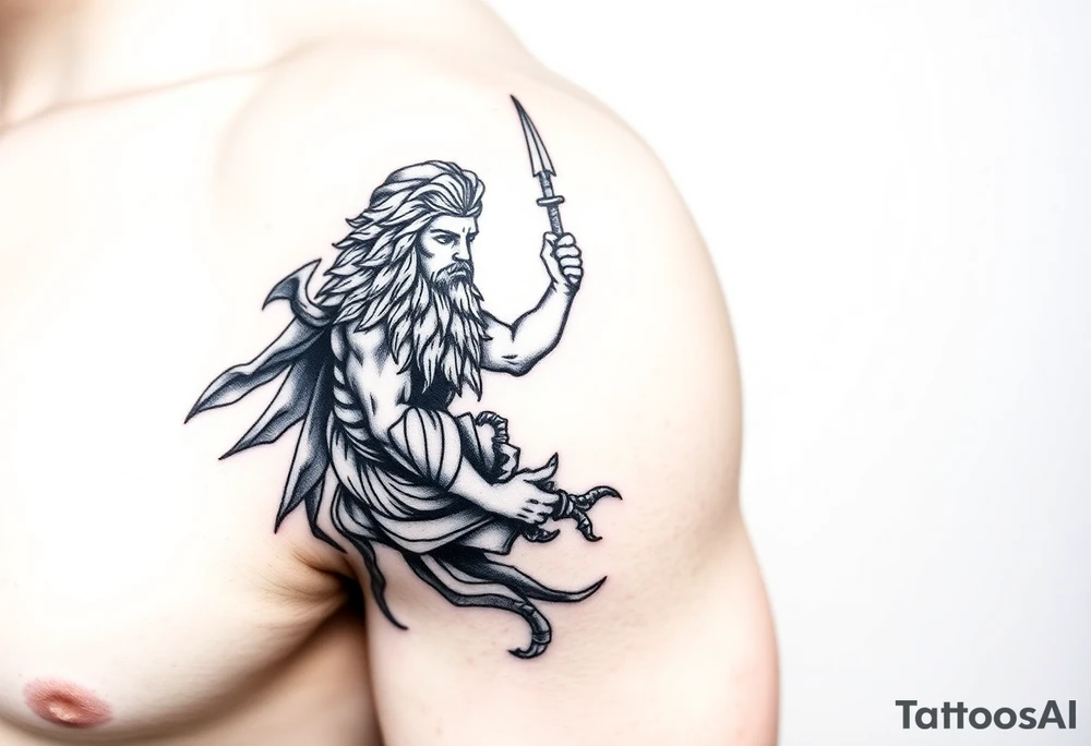 greek mythology tattoo idea