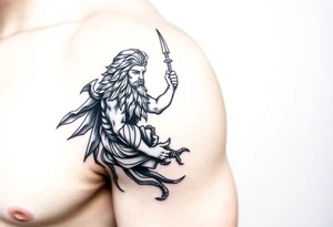 greek mythology tattoo idea