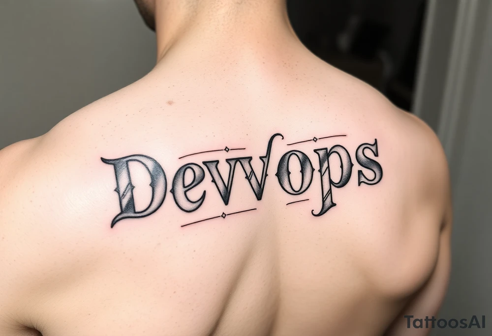 Devops tattoo it words cimputstios etc tattoo idea