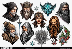 Jedi tattoos tattoo idea