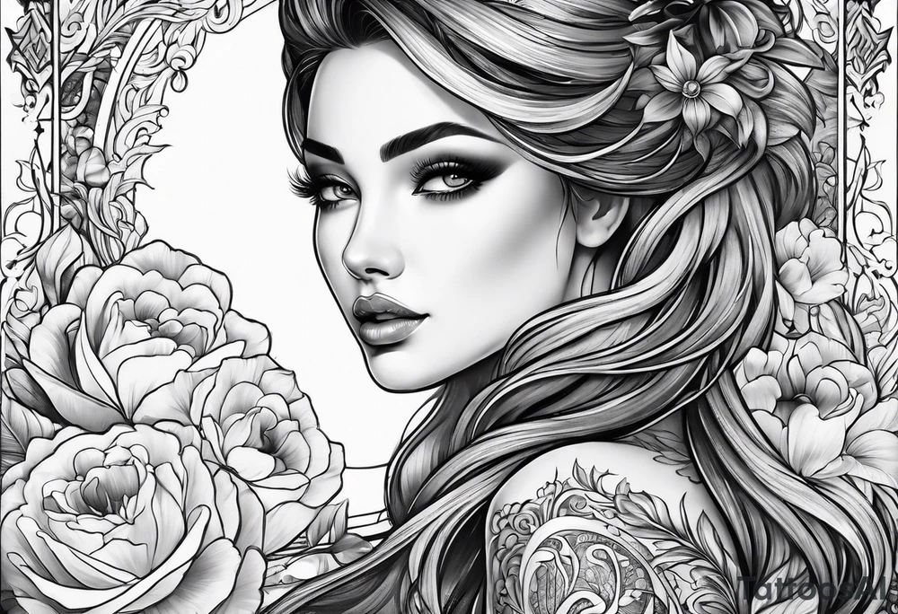 full back tattoo tattoo idea