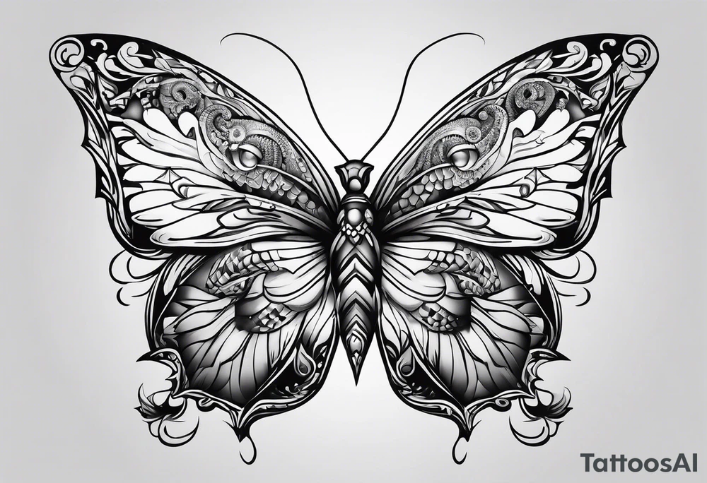 Perception tattoo idea