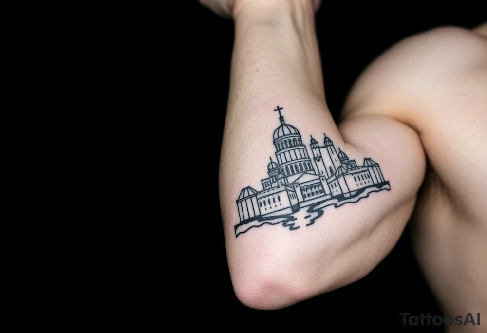 city of Atlantis
on arm tattoo idea