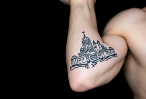 city of Atlantis
on arm tattoo idea